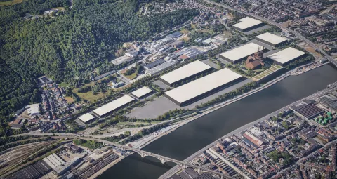 MG Multimodal Park Liege
