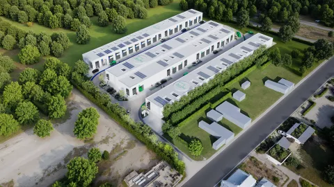 Soumagne Green Business Park