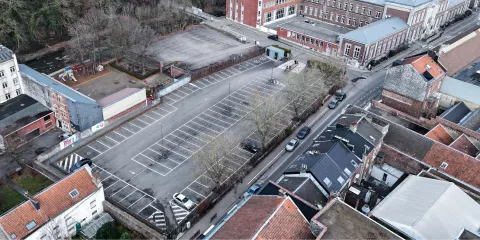 Sale of land on "Rue du Gymnase"