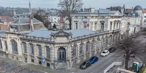 Sale of the former headquarters of the National Bank