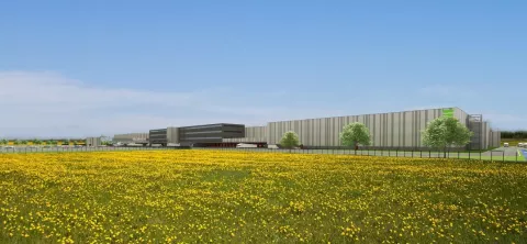 Porte des Hauts-Pays, large-scale developments