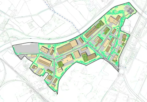 Manage Nord, a new 65-ha park dedicated to agrofood and ecoconstruction companies